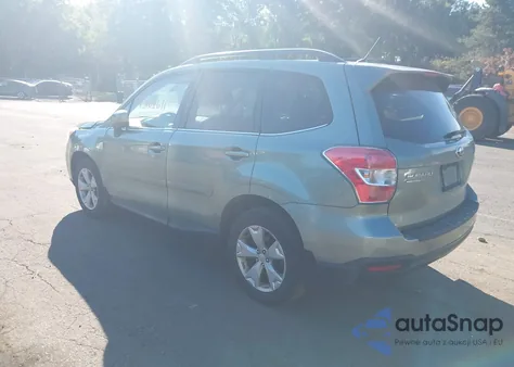 2015 Subaru Forester 2.5I Limited from USA, damaged, VIN JF2SJAHC9FH557270